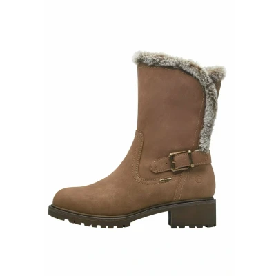 Abbildung von Tamaris Snowboot/Winterstiefel, Damen, Größe: 37, Camel Schuhe