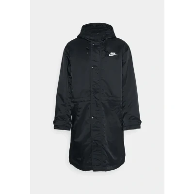 Abbildung von Nike Sportswear CLUB Stadium Parka, Herren, Größe: Small, Black/white