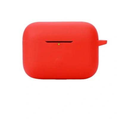 Abbildung von RanTuo Bluetooth Kopfhörerhülle für Marshall Motif II ANC, Weiches TPU, Staubdicht, Sturzfest, Kopfhörer Hülle Abdeckung ANC.(Rot)