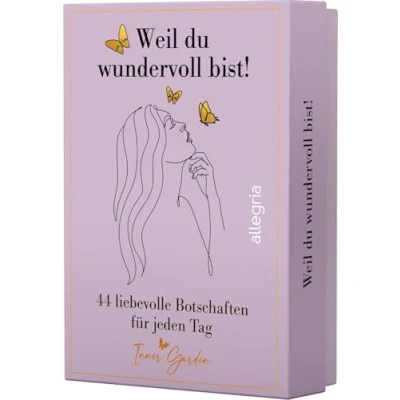 Abbildung von Weil du wundervoll bist!: 44 liebevolle Botschaften für jeden Tag Affirmationen und Impulse mehr Selbstliebe