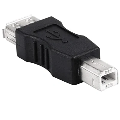 Abbildung von CABLEPELADO Adapter USB Typ A Buchse auf B Stecker Konverter Drucker Übertragungsgeschwindigkeit bis zu 480 Mbit/s 2.0