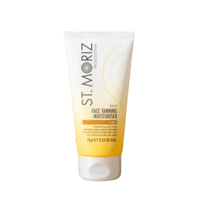 Abbildung von St. Moriz Daily Face Tanning Moisturiser Light 200ml