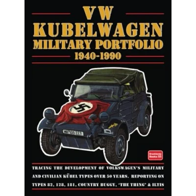 Abbildung von VW KUBELWAGEN MILITARY PORTFOLIO 1940 1990: Road Test Book