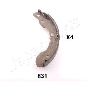 Abbildung von JAPANPARTS GF 831AF Bremsbacken Hinterachse 220mm 42mm SUZUKI: SWIFT 2 Schragheck