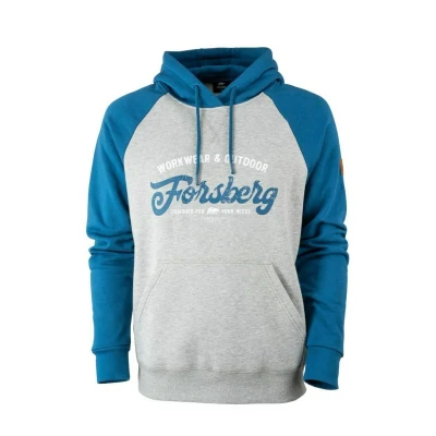 Abbildung von Forsberg Kapuzenpullover, Herren, Größe: Small, Blau