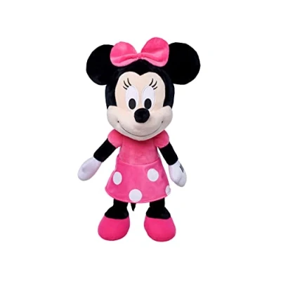 Abbildung von SIMBA Kuscheltier Disney Mickey Mouse Happy Friends, Minnie, 48 cm