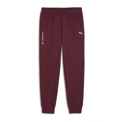 Abbildung von Puma BMW M Motorsport ESS+ Fleece Hose Herren Mit Plain Ruby Shimmer Größe: XXL
