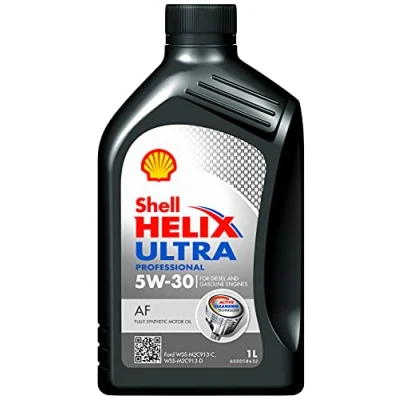 Abbildung von Shell Helix Ultra Professional, AF 5W 30 1l Motoröl 550046288 FORD: S Max Mk1, MONDEO 4 Turnier, StreetKA Cabrio, LAND ROVER: Range Rover Evoque