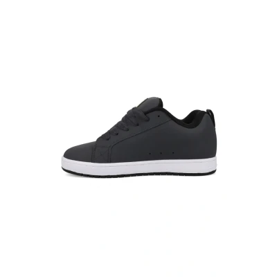 Abbildung von DC Shoes Court Graffik Sneaker low, Größe: 39, Grey/black/green Schuhe