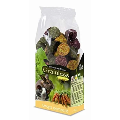 Abbildung von JR FARM Grainless Drops gemischt 140 g
