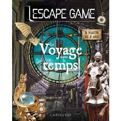 Abbildung von Escape game le voyage dans temps