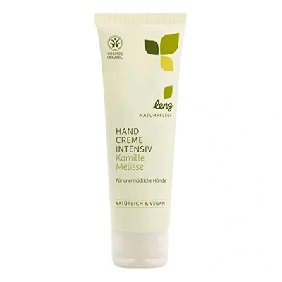 Abbildung von lenz Handcreme Intensiv Kamille &amp; Melisse 75 ml