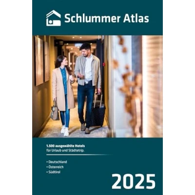 Abbildung von Schlummer Atlas 2025: 1.500 ausgewählte Hotels für Urlaub und Städtetrip