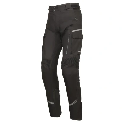 Abbildung von Modeka Motorradhose TROHN Stretch Cordura mit Protektoren CE AA wasserdicht Hosenträger, XL