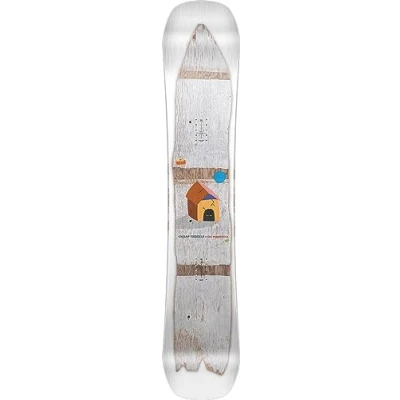 Abbildung von Nitro Snowboards Herren Cheap TRILLS X WIGGLESTICK Wide &#039;24, Freestyleboard, Twin, Flat Out Rocker, Urban, Wide, für große Füße