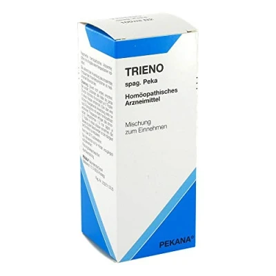 Abbildung von Trieno Spag.peka Tropfen 100 ml