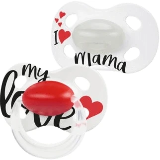 Abbildung von Medela Baby Day &amp; Night Schnuller Für Babys von 0 6 Monaten 2 Stück
