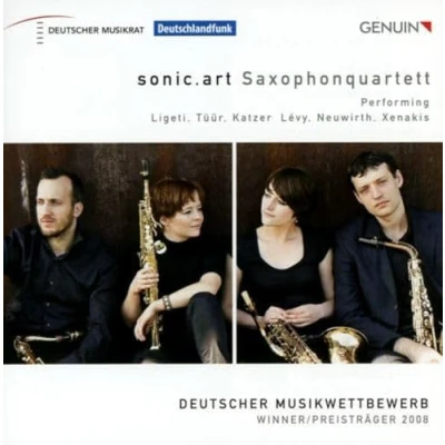 Abbildung von Sonic. art Saxophonquartett Deutscher Musikwettbewerb