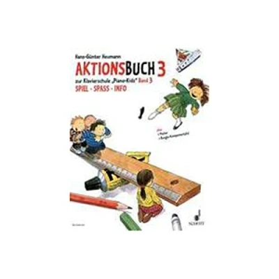 Abbildung von Piano Kids: Die Klavierschule für Kinder mit Spaß und Aktion Komplett Angebot. Band 3 + Aktionsbuch 3. Klavier. (Piano Kids, 3)