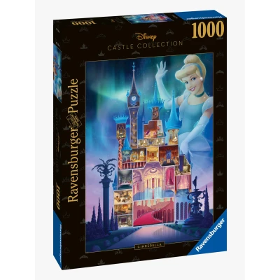 Abbildung von Ravensburger Puzzle Disney Aschenputtel 1000 Teile