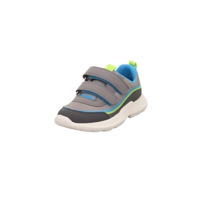 Abbildung von Superfit Rush Sneaker, Grau/Türkis 2000, 23 EU Weit