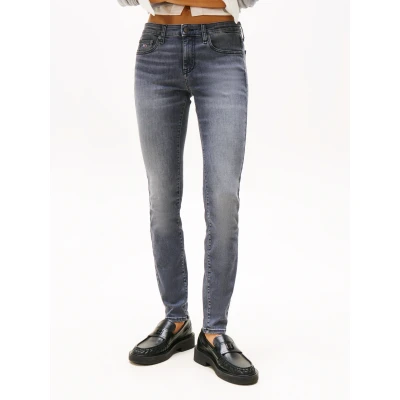 Abbildung von Tommy Jeans Sophie Skinny Fit, Damen, Größe: 33x32, Denim black