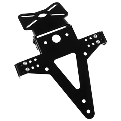 Abbildung von ZIEGER Motorrad Kennzeichenhalter Universal Typ 8 Standard