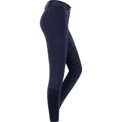 Abbildung von ELT Reithose Micro Sport High Waist Silikon Nightblue 42