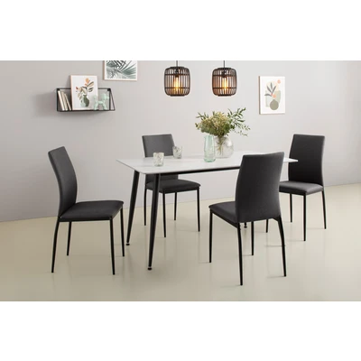 Abbildung von Home affaire Esstisch &quot;ALIZIA&quot;, 12 mm gesinterter Stein, Breite 140 cm