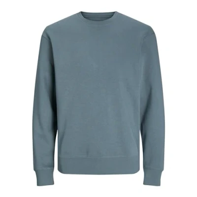 Abbildung von Jack &amp; Jones Jjestar CREW NECK Sweatshirt, Herren, Größe: Small, Goblin blue
