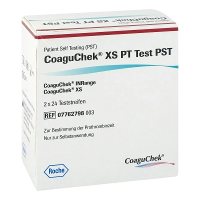 Abbildung von Coaguchek Xs Pt Test Pst