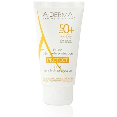 Abbildung von A DERMA Protect Fluid LSF 50+, 40 ml