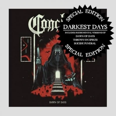 Abbildung von Dawn of Days Darkest (Special Edition, Incl. 3 Instrumental Versions)