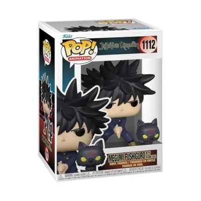 Abbildung von Funko Spielfigur Jujutsu Kaisen Megumi Fushiguro Divine Dog 1112