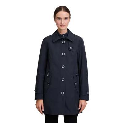 Abbildung von Betty Barclay 3 IN 1 MIT Funktion Trenchcoat, Damen, Größe: 36, Dunkelblau