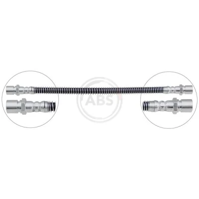 Abbildung von A.B.S. SL 4229 Bremsschläuche 335 INN M10x 1.0 PORSCHE: 911 Cabrio