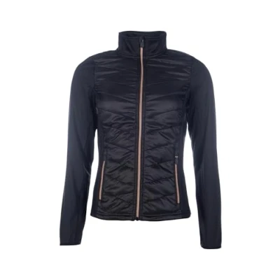 Abbildung von HKM Jacke Prag Nylon Schwarz/Roségold