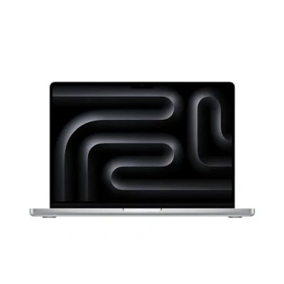 Abbildung von Apple MacBook Pro 14&quot; (2023) M3 (8 Core CPU / 10 GPU) 8GB/512GB Silber QWERTZ