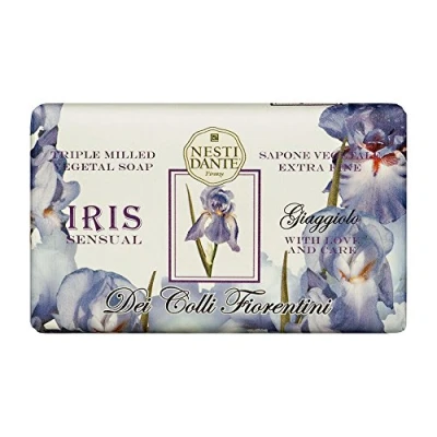 Abbildung von Nesti Dante Colli Fiorentini Sensual Iris (Handseife aus natrürlichen Inhaltsstoffen, langanhaltender Duft, Seife) 664205