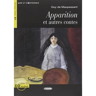 Abbildung von Apparition et autres contes: contes + CD (Lire s&#039;entraîner)