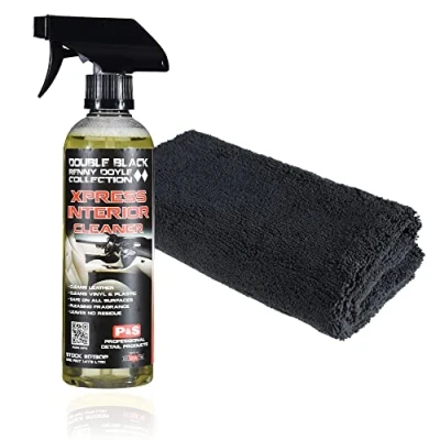 Abbildung von Detail Passion Bundle Innenraumreiniger Innenraumpflege Auto Set: P&amp;S Xpress Interior Cleaner 473 ml + Mikrofasertuch