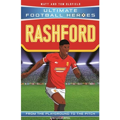 Abbildung von Rashford (Ultimate football Heroes the No.1 series): Collect them all!