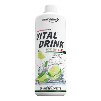 Abbildung von BBN Vital Drink Grüntee Limette 1000 ml