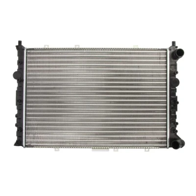 Abbildung von THERMOTEC D7D004TT Kühler, Motorkühlung Aluminium, Kunststoff 415 580 23 Schaltgetriebe Kühlrippen mechanisch gefügt ALFA ROMEO: 156 Sportwagon