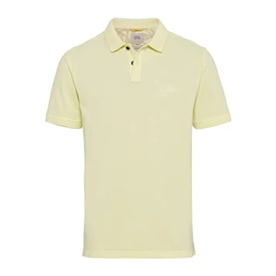 Abbildung von camel active Poloshirt, Herren, Größe: Medium, Lemonade