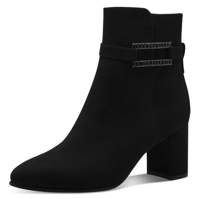 Abbildung von Marco Tozzi Stiefelette, Damen, Größe: 38, Black Schuhe