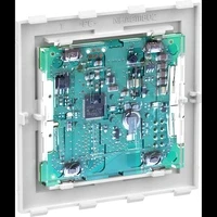 Abbildung von Schneider Electric Merten MEG5126 6000 Wiser Connected TASTER MODUL 2 fach, Unterputz, System Design, Smart Home,Made in Germany