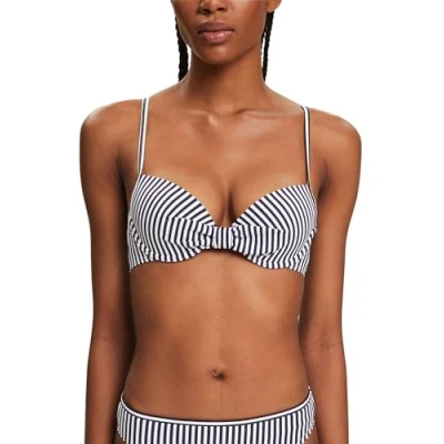 Abbildung von Esprit WITH WIRE Bikinitop, Damen, Größe: 36xC, Navy