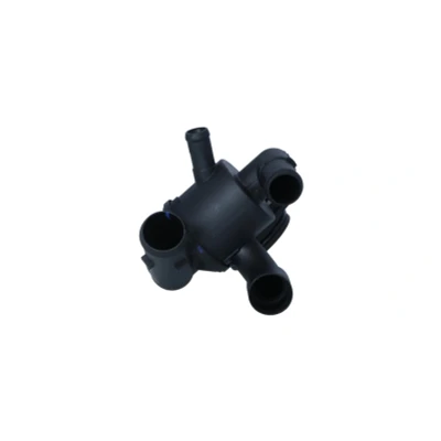 Abbildung von NRF 725189 Kühlwasserthermostat 87 mit Dichtring Gehäuse VOLKSWAGEN: Golf 6, Passat B6 Variant, Plus / Crossgolf, AUDI: A3 Schrägheck