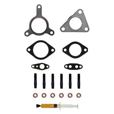 Abbildung von AJUSA JTC11483 Montagesatz, Lader with studs, syringe oil mit Dichtungen Montageanleitung NISSAN: Navara Pritsche/Fahrgestell, Pathfinder 3